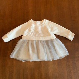 Cat & Jack Faux Fur Tutu Dress